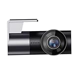 DIYEAH Mini Wireless Auto Dvr Kamera Dash Cam mit Nachtsicht Kompakte Fahrkamera für Parküberwachung Voice Control und WLAN