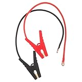 BELLIFFY 2St Überbrückungsstecker für Elektrozaun tierlaufstall elektroweidezaun Weidezaunanschlusskabel alligator clips kablab Starthilfekabel mit Clip Überbrückungskabel Kabelzaun Plastik