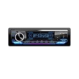 Caliber Autoradio Bluetooth 1DIN, FM Tuner, 4x100W, USB/Micro SD, 2.1A Ladefunktion, Aux-in, Freisprecheinrichtung, Externes Mikrofon, RCA Ausgang, MP3/WMA/APE/FLAC