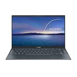 ASUS Zenbook 14 Laptop | 14' Full-HD 16:9 IPS Display | AMD Ryzen 9 5900HX | 8 GB RAM | 512GB SSD | AMD Radeon | Windows 11 | QWERTZ Tastatur | Pine Grey | 1,26kg Gewicht