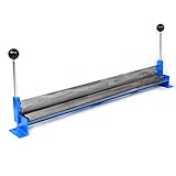 Abkantbank 76 cm Blechbiegemaschine 0-90° Manuell Schwenkbiegemaschine Tischabkantbank