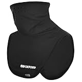 Oxford Deluxe Unisex Motorrad Halsschlauch aus Mikrofaser, Schwarz Basisschicht CA135, einheitsgröße