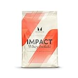 Myprotein Impact Whey Isolate Protein Natural Chocolate 1000 g
