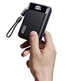 INIU Power Bank, 20000mAh Minigröße 22,5W Powerbank Klein Aber Stark (USB C In & Out), PD3.0 QC4.0 Externe Handyakkus with Flashlight, Kompatibel mit iPhone 16 15 14 13 Pro Max Samsung S24, iPad etc