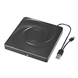 Asukohu Externe DVD-Laufwerke für Laptop, USB 3.0, USB-C-DVD-Player für Laptop, ROM, Laufwerke, tragbare Brenner, Desktop