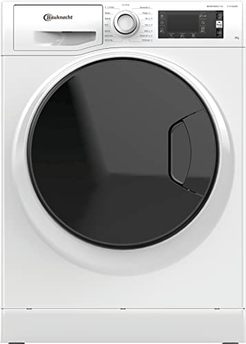 Bauknecht WM Elite 9A Waschmaschine Frontlader/ 9kg/ Active Care Color+/ kraftvolle Fleckentfernung/Dampf Programme/Steam Hygiene Option/Steam Refresh/Stop&Add Funktion/ProSilent-Motor Weiß