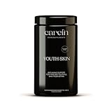 Youth Skin Dermosupplement - Anti-Aging Kollagen Drink - Mit Fischkollagen, MSM & Vitaminkomplex - 240g für 30 Tage - Carein