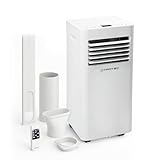 TROTEC Klimagerät PAC 2020 E WiFi – 3-in-1 mobiles Klimagerät mit 2,1 kW Kühlleistung, Entfeuchter & Ventilator, inkl. Fernbedienung, Abluftschlauch, Timer, WLAN – energieeffizient, kompakt