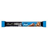 Lindt Schokolade HELLO Sticks Crunchy Nougat | 39 g | Vollmilch-Schokoladen Sticks mit Nougat-Krokant-Füllung | Schokoladengeschenk | Schokoriegel
