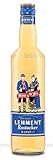 Original Lehment I Rostocker Aquavit I Im Eichenfass gelagert I Nordischer Geschmack des Wasser des Lebens I 42% Vol. I 700 ml