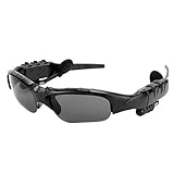 Kabellose Bluetooth-Sonnenbrille, Polarisierte Gläser, Musik-Sonnenbrille für Männer und Frauen, Smart-Brille, Offenes Ohr, Musikbrille, Sport-Sonnenbrille für Outdoor-Radfahren,