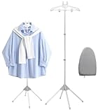 YNPQTDS Bügelständer für Kleidung zum Bügeln von Kleidung, Zubehör für Hochzeitskleid, Jacke, Hose, Anzug, Bluse