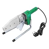 Wasserrohr-Schweißgerät,1600W Muffenschweißgerät Einstellbarer 25-385°C Profi Stumpfschweißgerät,20–63mm Rohrschweißmaschine Rohrschweißwerkzeug für PPR, Pb, PE, PV, Kunststoffen