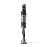 Philips 5000-Serie Stabmixer inkl. Schneebesen, Spiralizer, XL-Zerkleinerer - 1200 W Leistung. ProMix-Technologie. LED-Geschwindigkeitsanzeiger. Stufenlose Geschwindigkeitseinstellung (HR2684/00)