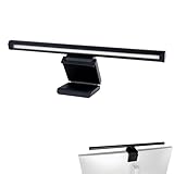 REV Monitor USB Lampe mit Notakku ca. 60min., 29cm, klemmbar 110lm, 3 Farben, schwarz