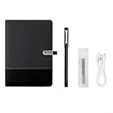 Aprilsunnyzone Smart-Stift-Notizbuch-Set, Echtzeit-Notiz-Digitalisierung, ABS-Material für Notizen (Smart Pen + Papier 16G)