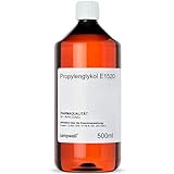 Propylenglykol 99,5% in Pharmaqualität E1520 - Reines Propylenglykol/Propandiol - Propylenglykol (PG) 500ml