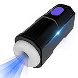 ZWFUN Elektrischer Cup-Masturbator mit 16 Vibrationsmodi + 6 Saugmodi - Sexspielzeug für Männer Solo Masturbatoren, Sex Toys Penis Vibrator Vibratorensets für Männer