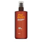 Piz Buin Tan & Protect Tan Intensifying Sun Oil Spray, Bräunungsintensivierendes Öl Spray, Wasserfest, Sonnenschutz LSF 30, 150 ml