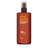 PIZ BUIN Tan & Protect Tan Intensifying Sun Oil Spray (150 ml), bräunungsintensivierendes Sonnenöl mit Lichtschutzfaktor 30, wasserfestes Sonnenschutz Spray für länger anhaltende Bräune