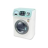 ODS, Maisonelle, 44154, Digitale Waschmaschine mit Touchscreen, Lichtern und Geräuschen, weiß, wassergrün