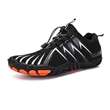 FELDLUFT Explorer - Übergangs Barfussschuhe für Herren und Damen, Outdoor Wasserschuhe Barfußschuhe Traillaufschuhe mit Rutschfester Sohle und breiter Zehenbox