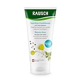 Rausch Herzsamen Sensitive-Spülung (Hypoallergen wirkt reizmildernd, beruhigend und feuchtigkeitsspendend - Vegan), 1er Pack (1 x 200 ml)