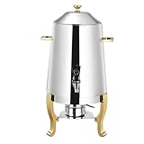 Multi-Getränkespender im modernen Stil Selbstbedienungs-Getränkespender für Hotelbankette Edelstahl-Milchkaffee-Soda-Getränkebier-Saft-Getränkespender,Gold