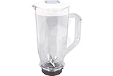 Moulinex Standmixer XXL, 2,8 l, Smart Lock-Technologie, Kunststoff, offizielles Zubehör XF427000