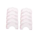 EROSPA® 5 Paar Brusthebe-Pads Klebe-BH - unsichtbar - selbstklebend - Push-Up Cup A-D