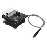 Mini Tischkreissäge Multifunktionale Tischsäge mit mehreren Sägeblättern, Schleifköpfen, Rädern und Bohrern 100W DC24V 7-Gang-Steuerung
