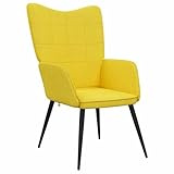 Generisch Relaxsessel Senfgelb Stoff,jiangboyue-327948