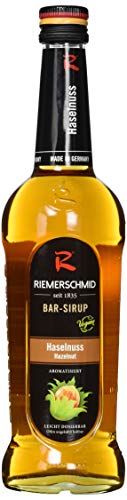 Riemerschmid Bar-Sirup Haselnuss (1 x 0.7 l)