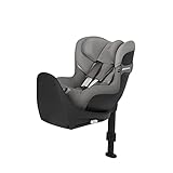 CYBEX Gold Kinder-Autositz Sirona S2 i-Size, Ab ca. 3 Monaten bis 4 Jahren, Max. 18 kg, SensorSafe kompatibel, Soho Grey