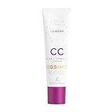 LUMENE CC Cream Color Correcting Creme mit SPF 20 & Mittlerer Deckkraft Für alle Hauttypen, Vegan 30 ml Light