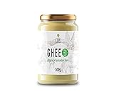 Cibo Ghee BIO – Hergestellt in Italien mit geklärter Butter – Hergestellt mit Milch aus den Gebieten Parma und Reggio Emilia – 500 g