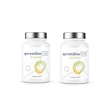 spermidineLIFE Essential — natürliches Spermidin, Novel Food Zulassung, vegan, klinisch getestet, laborgeprüfte Qualität, 120 Kapseln