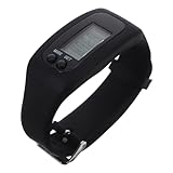 Gatuida LED Multi Funktions Sportuhr Mit Schrittzähler Und Kalorienüberwachung Elektronische Armbanduhr Für Herren