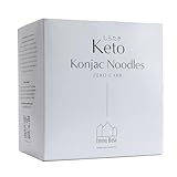 Emma Basic – Shirataki-Konjak-Nudeln aus Japan, 6 x 170 g | Keto-Diät | Null Kohlenhydrate | Glutenfrei | Kalorienarm