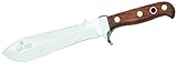 Puma Jagdmesser AUTOMESSER, Stahl 1.4116 rostfrei Pflaumenholz-Griffschalen