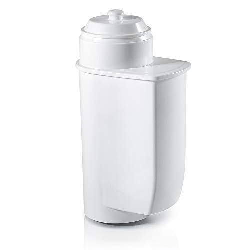 Bosch BRITA Intenza Wasserfilter TCZ7003, verringert den Kalkgehalt des Wassers, reduziert geschmacksstörende Stoffe, passend für Kaffeevollautomaten der Vero Serie und Einbauvollautomaten, weiß, 1 Stück (1er Pack)