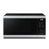 Samsung MG32DG4524CTE1 Mikrowelle mit Grill, 32 l, 900 W, Home Dessert, GrillFry, Power Defrost, Bread Defrost, Edelstahl