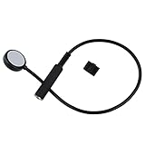 RiToEasysports Akustikgitarren-Tonabnehmer, Leichter Tragbarer Kontaktmikrofon-Tonabnehmer, Piezo-Wandler-Tonabnehmer und Tonabnehmerabdeckungen für Saiteninstrumente