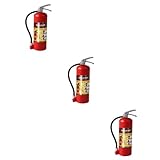 Gogogmee 3 STK dekorativer Feuerlöscher Feuerlöscher-Stütze Feuerlöscher Spielzeug für RC Auto Spielzeug Feuerlöscher RC-Autos gefälschter Feuerlöscher rc Auto feuerlöscher