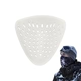 Maske für den Innenbereich – Silikonhalterung für Cosplay Maske | flexible Maskenhalterung | Innenschicht, wiederverwendbar, atmungsaktiv, für Cosplay-Kostüme, Fahrrad, Skifahren, L