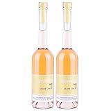 Nehrbaß - 2er Set Quittenlikör 0,5 Liter - Premium Quitte Fruchtlikör Liköre 25% Vol. - Quitten Likör aus Deutschland (31,60 Euro/Liter)