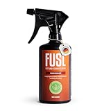 FUSL Fugenreiniger - starker Universal Fugen Reiniger & Fugenreiniger Bad für draußen und drinnen, materialschonend und mit 360° Überkopfsprühfunktion - 500ml Reiniger Made in Germany