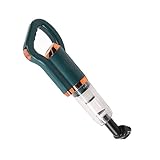 BONKZEBU Schnurloses Staubsauger, 8500pa -Sauglauflauffahrer, 2000 -mAh -Batterie -Staubsauger für Zuhause, für Haustier Teppichboden (Grün)