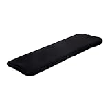 SEWACC Tastatur Aufbewahrungstasche Trageschutzhülle Gaming Neopren Reise Ergonomische Abdeckung Klein Weich Tragbar Computertastatur Tastaturtasche Tauchstoff Schwarz