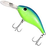 Black Cat Welswobbler zum Spinnfischen auf Waller 16cm 50g Cranker, Farbe:Special Green